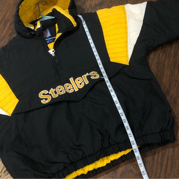 Pittsburgh Steelers Vintage Starter Puffer Jacket - Picture 6 of 9